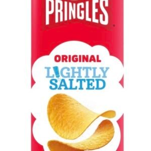 Pringles Lightly Salted Original Potato Crisps Chips