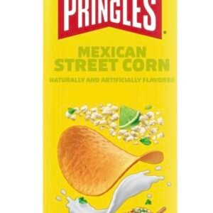 Pringles Elote Mexican Street Corn Potato Crisps Chips