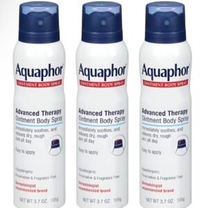 Aquaphor Advanced Therapy Ointment Body Spray Pack de 3