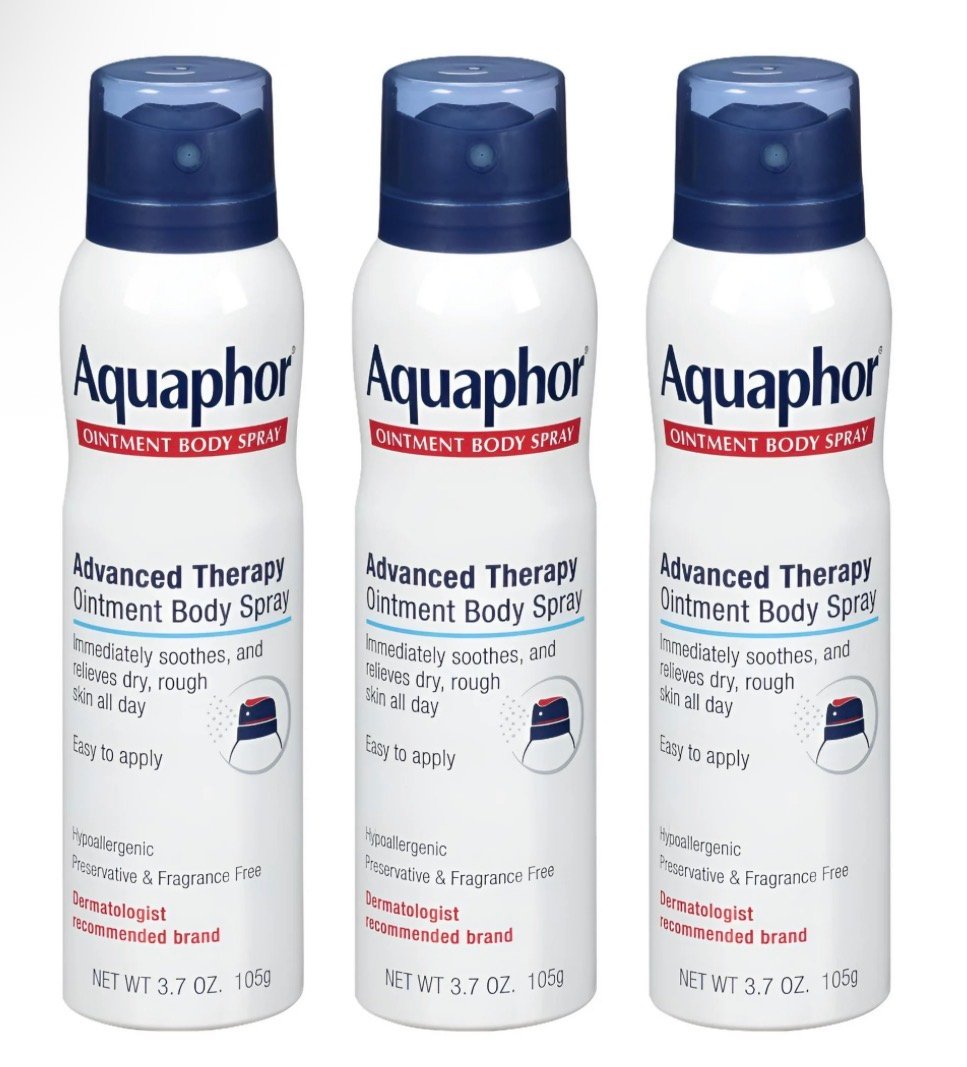 Aquaphor Advanced Therapy Ointment Body Spray Pack de 3 - Imagen 2