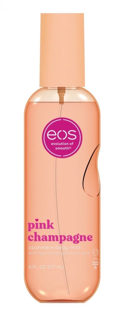 eos Cashmere Body Mist – Pink Champagne