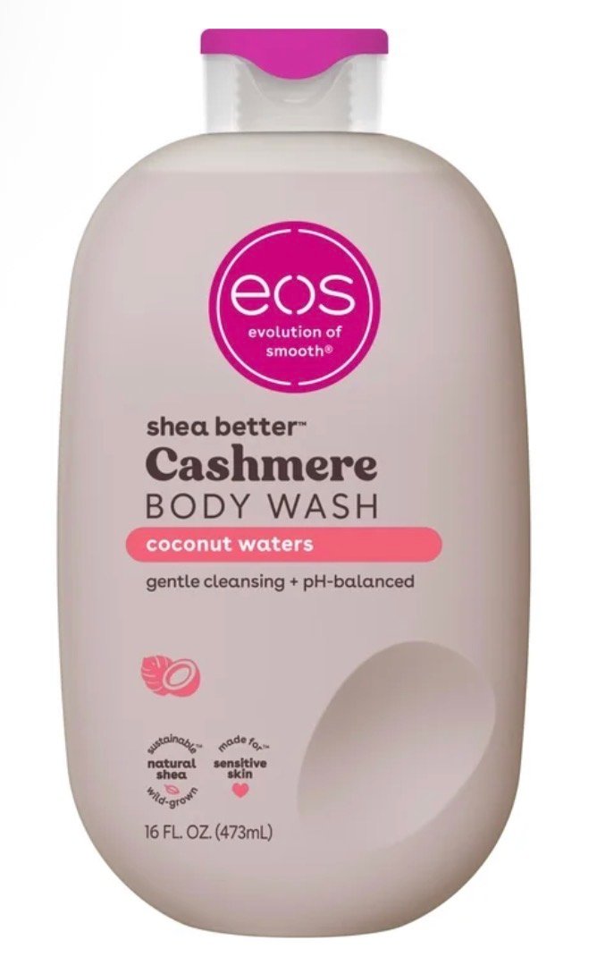 Bundle eos Shea Butter Lotion & Body Wash – Coconut Waters - Imagen 2