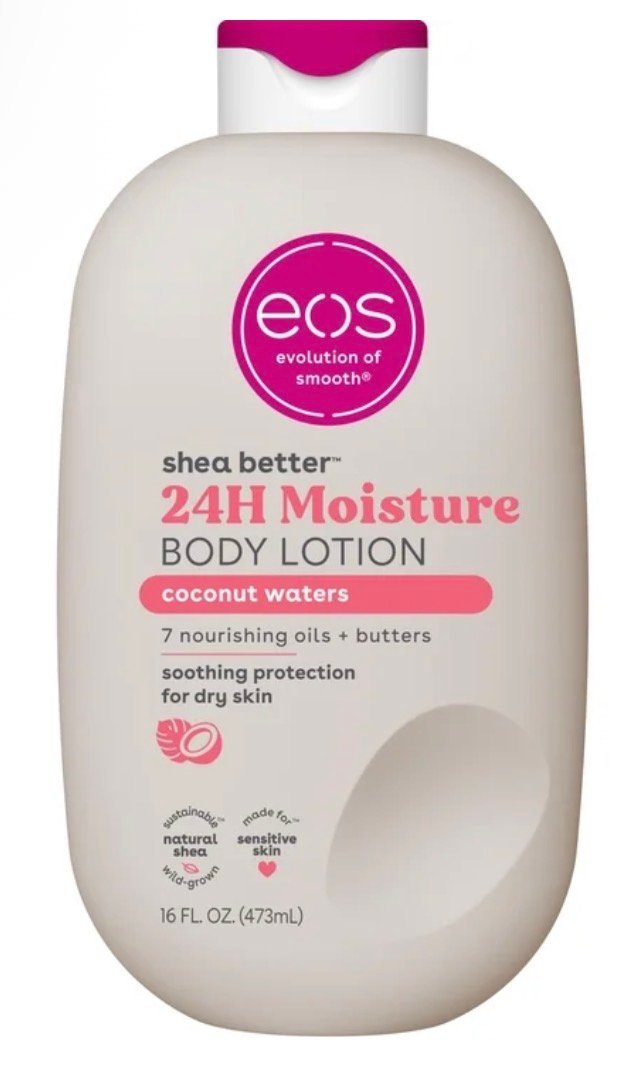 Bundle eos Shea Butter Lotion & Body Wash – Coconut Waters - Imagen 3