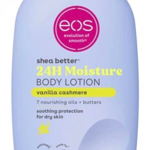 eos Shea Better 24H Moisture Body Lotion – Vanilla Cashmere