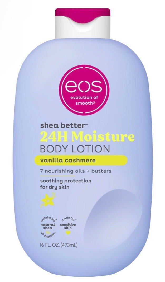 eos Shea Better 24H Moisture Body Lotion – Vanilla Cashmere