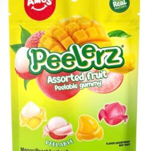 AMOS Peelerz Variety Pack Peelable Gummy Candy
