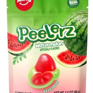 AMOS Peelerz Watermelon Peelable Gummy Candy