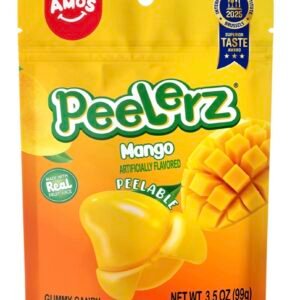 AMOS Peelerz Mango Peelable Gummy Candy