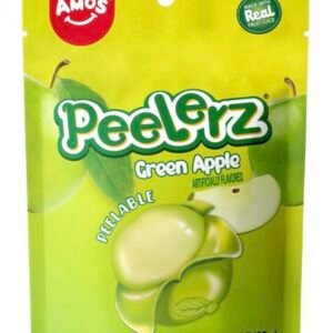 AMOS Peelerz Green Apple Gummy Candy