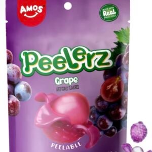 AMOS Peelerz Grape Gummy Candy
