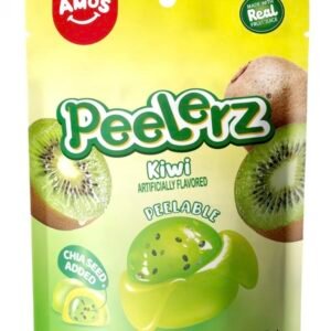 AMOS Peelerz Kiwi Gummy Candy