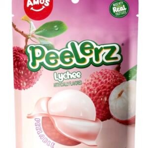 AMOS Peelerz Lychee Peelable Gummy Candy