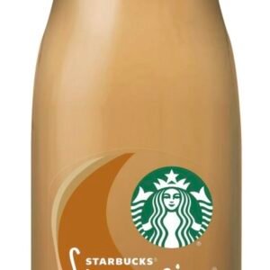 Starbucks Frappuccino Caramel Flavored Chilled Coffee Drink