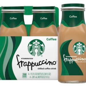 Starbucks Frappuccino Chilled Coffee Drink (Pack de 4)