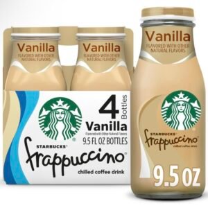 Starbucks Frappuccino Vanilla Chilled Coffee Drink