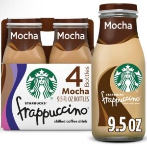 Starbucks Frappuccino Mocha Iced Coffee