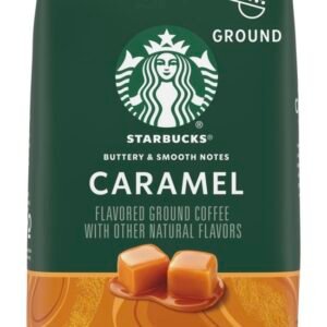 Starbucks Caramel Ground Coffee – Flavored Coffee