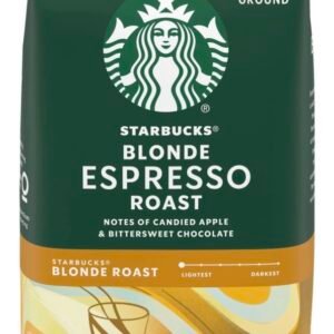 Starbucks Blonde Espresso Roast Ground Coffee