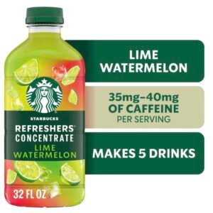 Starbucks at Home Refreshers Concentrate – Lime Watermelon