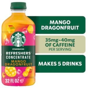 Starbucks Refreshers Concentrate – Mango Dragonfruit